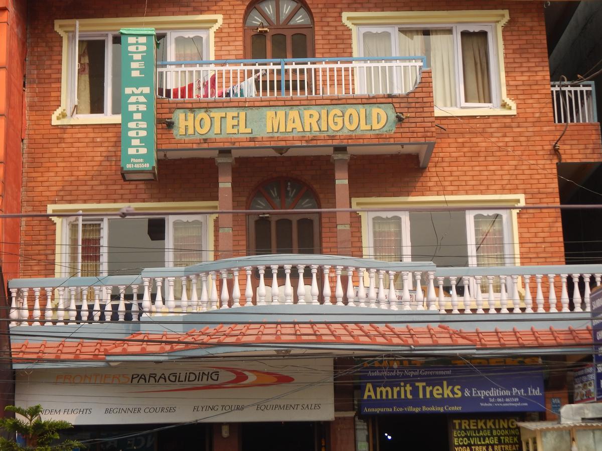 Hotel Marigold โปขระ ภายนอก รูปภาพ