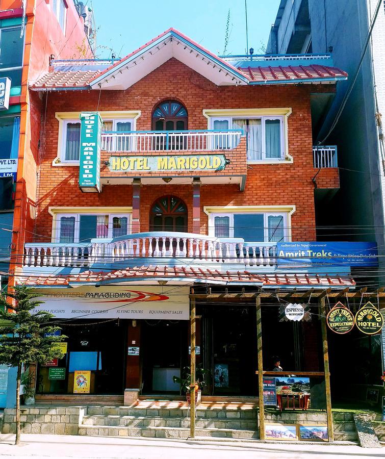 Hotel Marigold โปขระ ภายนอก รูปภาพ